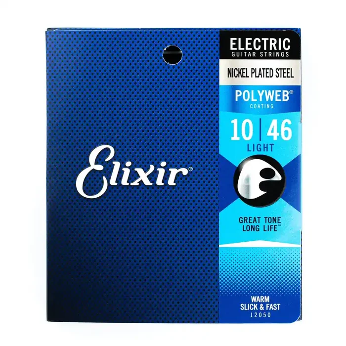 Elixir Polyweb Nickel Wound 10-46 Electric Guitar Strings [12050]