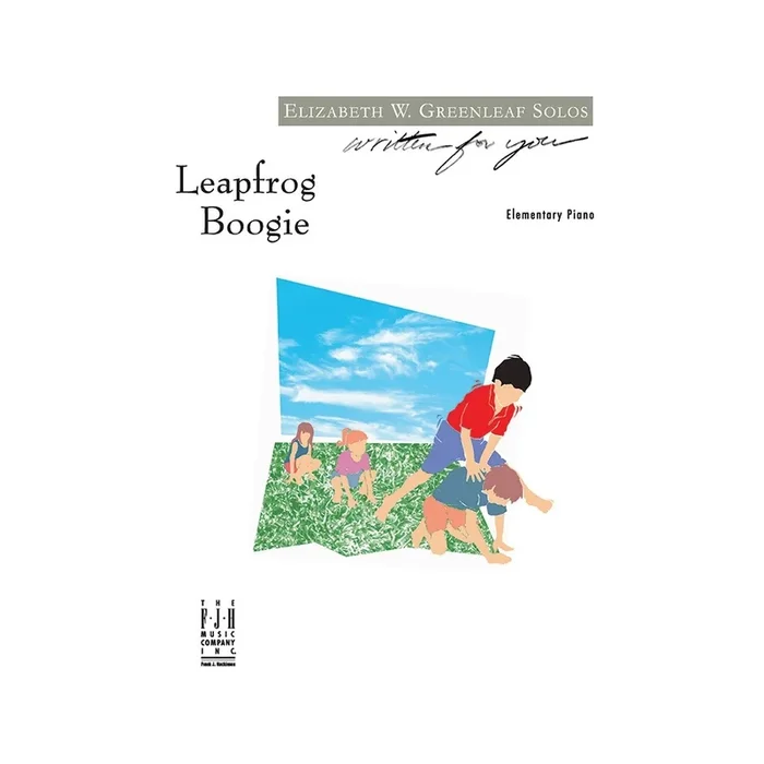 Elizabeth W. Greenleaf – Leapfrog Boogie