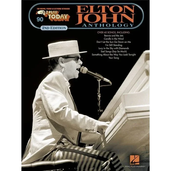 Elton John Anthology – 2nd Edition