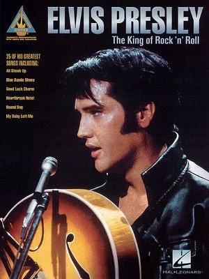Elvis Presley – The King of Rock ‘n’ Roll Guitar/Vocal