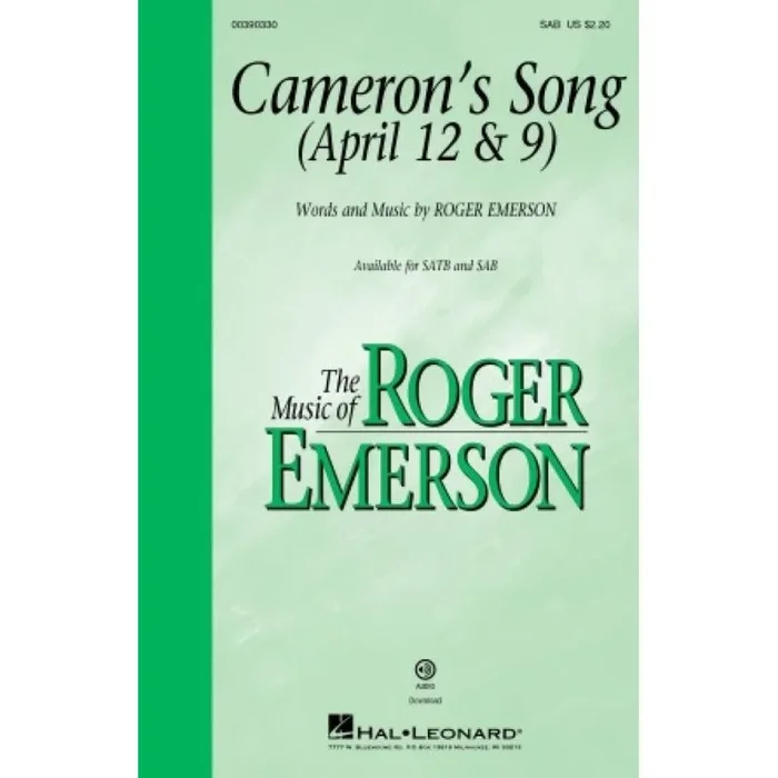 Emerson, Roger – Cameron’s Song