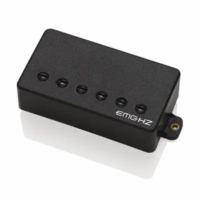 EMG H1 Bridge Floyd Rose Spacing Black