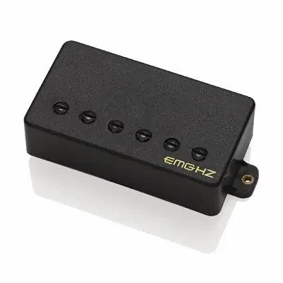 EMG H2A Bridge Floyd Rose Spacing Black