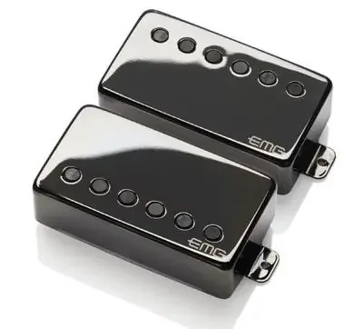 EMG JH “Het Set” James Hetfield – Floyd Rose Spacing – Black Chrome