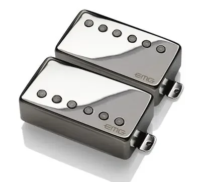 EMG JH “Het Set” James Hetfield – Floyd Rose Spacing – Chrome