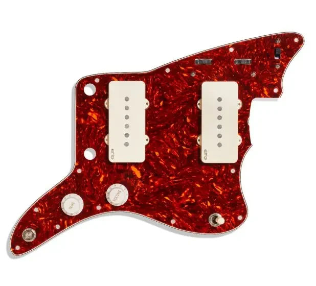 EMG Jmaster Pickguard System Ivory