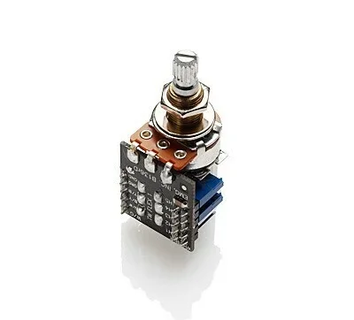 EMG Push/Pull-Split Shaft Long 25K Pot