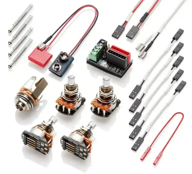 EMG Wiring Kit for 1 or 2 Active Pickups P/P Volume for TW Pickups