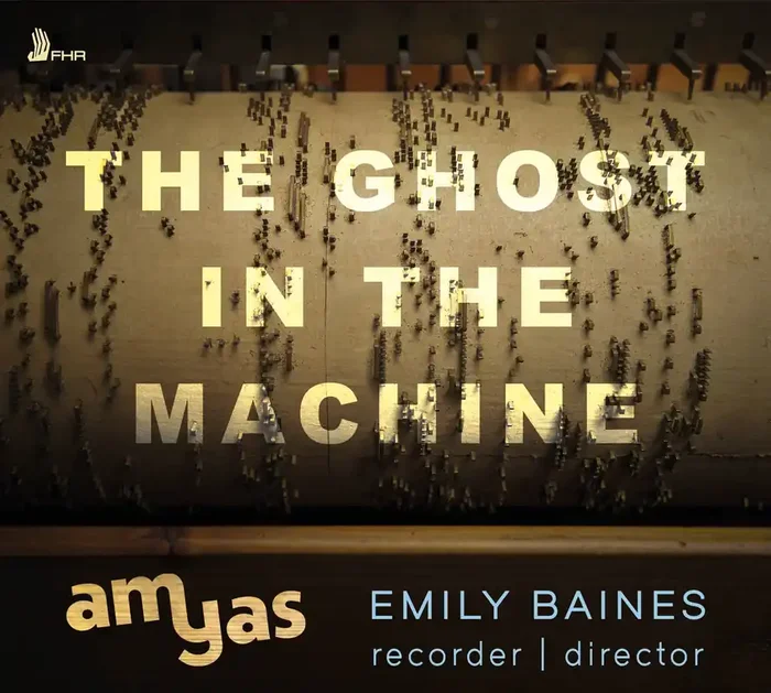 Emily Baines & Amyas • The Ghost in The Machine (CD)