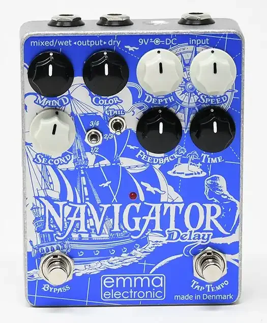 EMMA Navigator Delay Fx Pedal