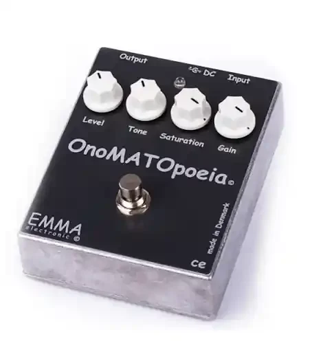 Emma OMP-1 OnoMATOpoeia – Booster/Overdrive