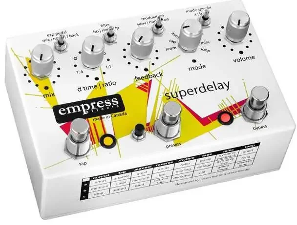 Empress Effects Superdelay