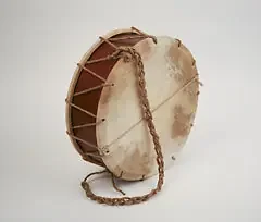 EMS 12″ x 4.5″ Tabor Drum with Stick and Fitted Case