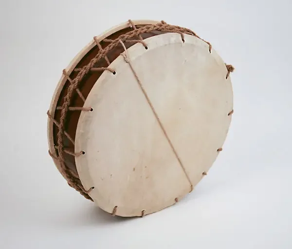 EMS 14″ x 4.5″ Tabor Drum with Stick and Fitted Case