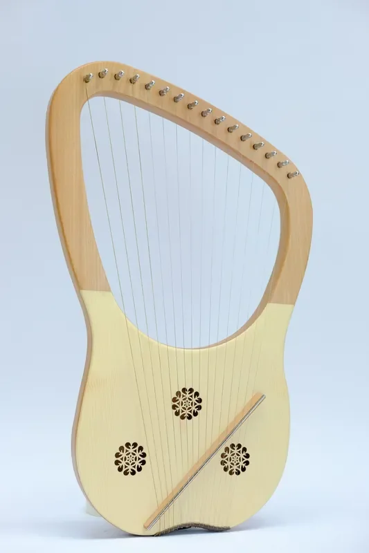EMS 16 String Lyre Harp