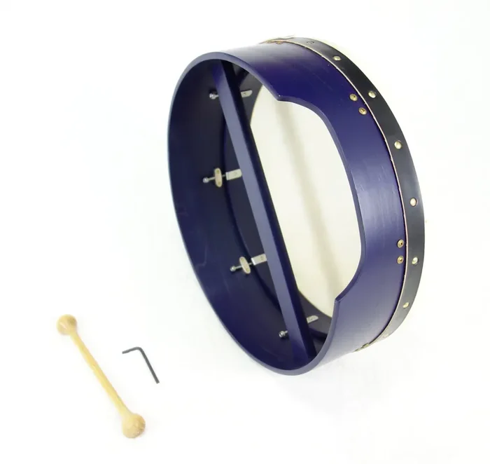 EMS 18″ x 5″ Tuneable Bodhran in Indigo