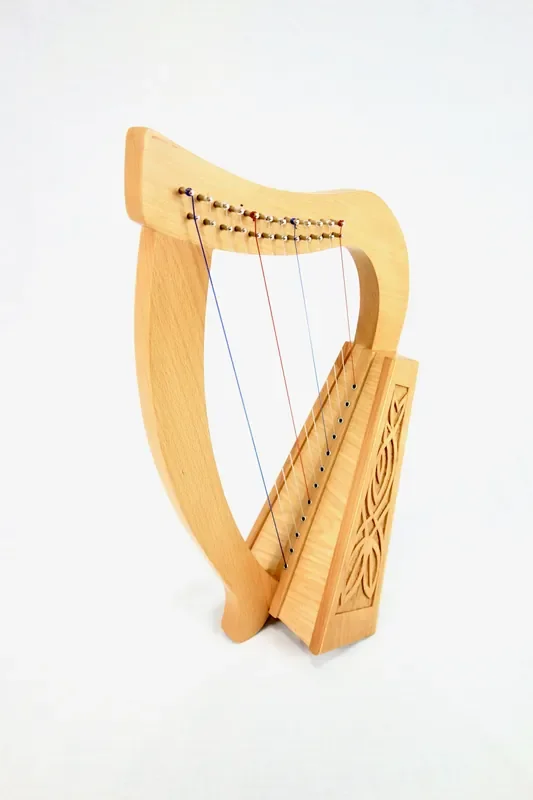 EMS 19 String Knee Harp Kit