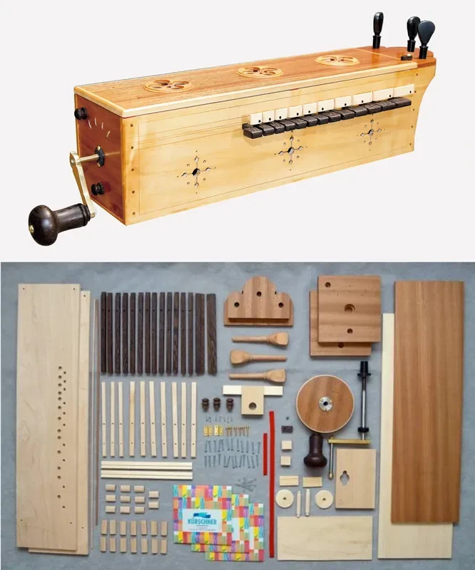EMS 3 String Student Chromatic Symphony Kit – for home assembly