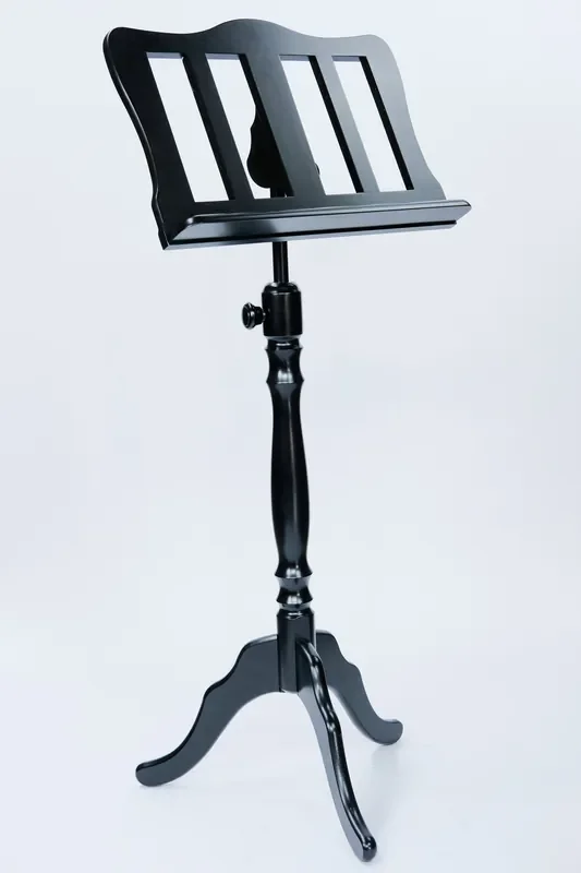 EMS Georgian Music Stand in Ebony Finish
