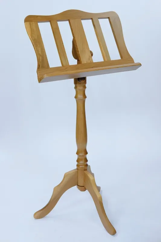EMS Georgian Music Stand in Walnut (solid walnut)