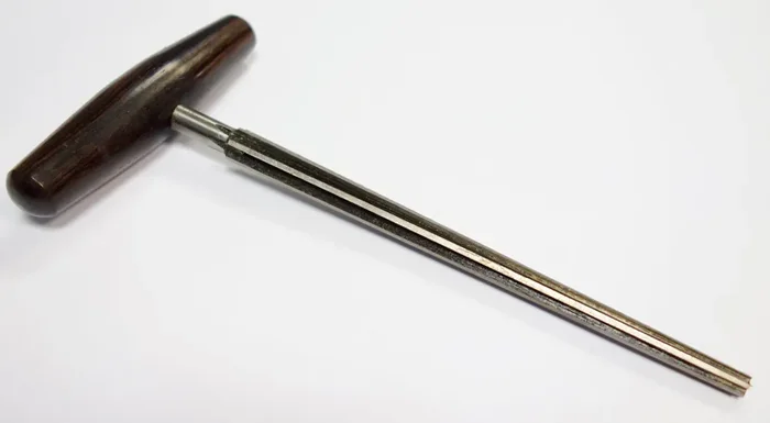 EMS RV-2 Violin Peg Reamer – Straight Cut 1 30 5.5mmØ to 10mmØ taper