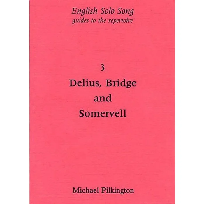 English Solo Song Volume 3
