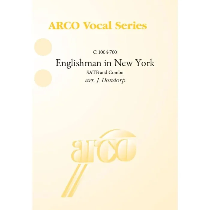 Englishman in New York