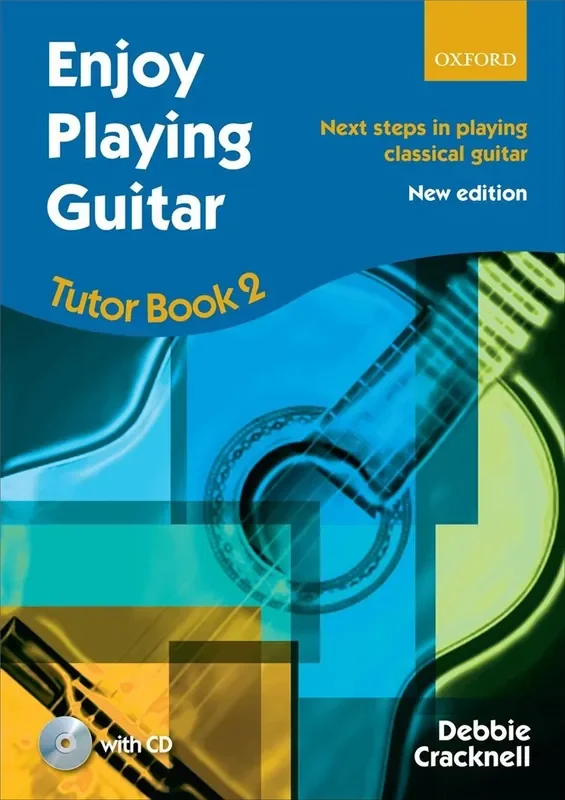 Enjoy Playing Guitar Tutor – Debbie Cracknell