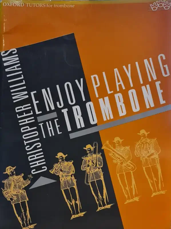 Enjoy Playing the Trombone