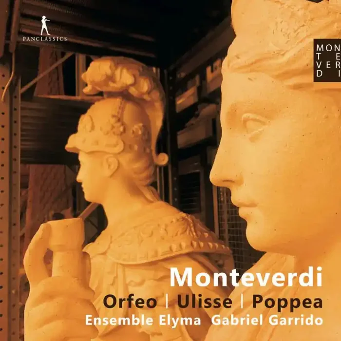 Ensemble Elyma • Monteverdi L Orfeo, Il Ritorno D Ulisse In Patria & L Incoronazione Di Poppea (8CD BOX SET)