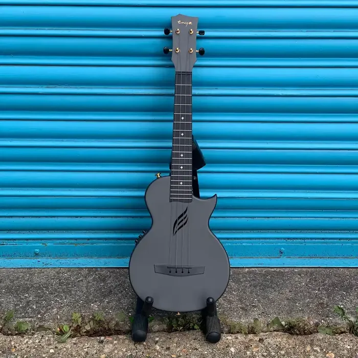 Enya NOVA U Pro Smart Black Tenor Ukulele W/ Padded Gig Bag