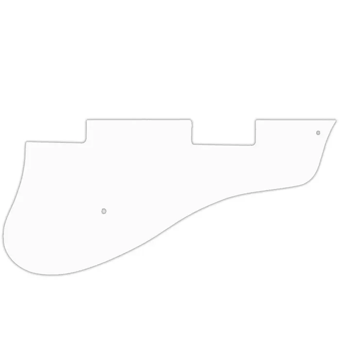 Epiphone 2011 – 2012 Limited Edition 50th Anniversary Casino – Thin Shiny White .060″ / 1.52mm Thickness, No Bevelled Edge