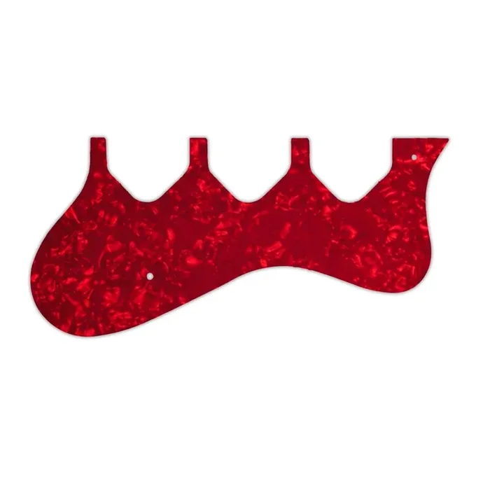 Epiphone 2011-Present Riviera Custom P93 – Red Pearl W/B/W Lamination