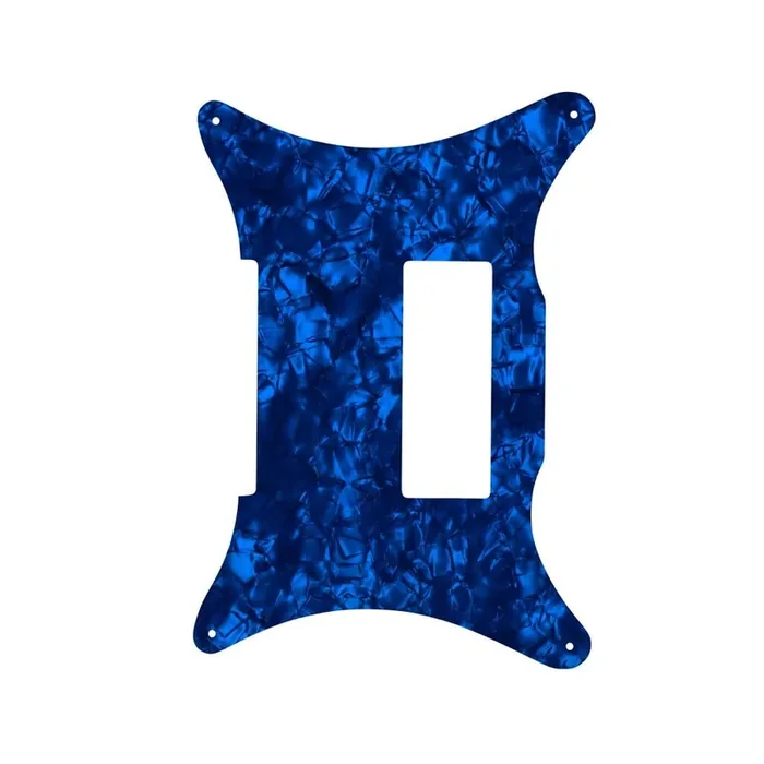 Epiphone 50Th Anniversary Crestwood – Dark Blue Pearl Black/White/Black Lamination