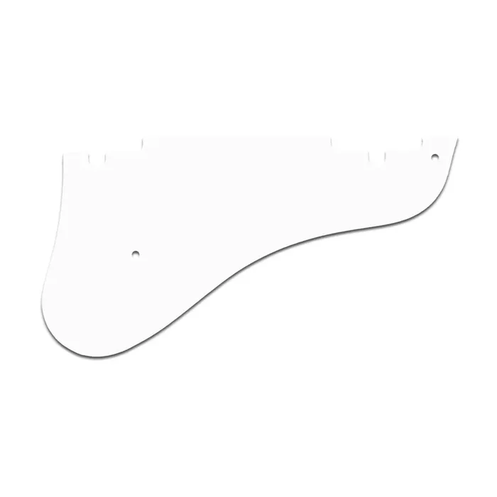 Epiphone Emperor Swingster – Thin Shiny White .060″ / 1.52mm Thickness, No Bevelled Edge