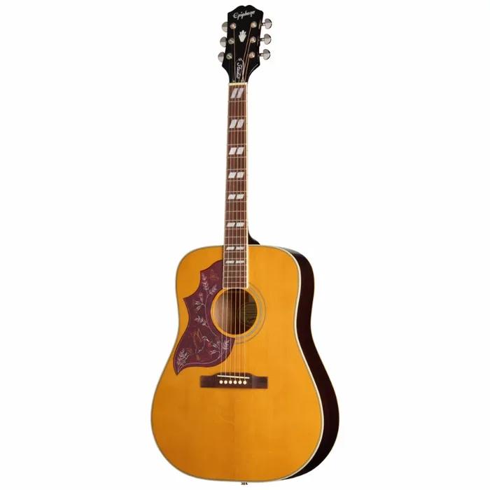 Epiphone Hummingbird Studio Acoustic Guitar Natural Left-Handed