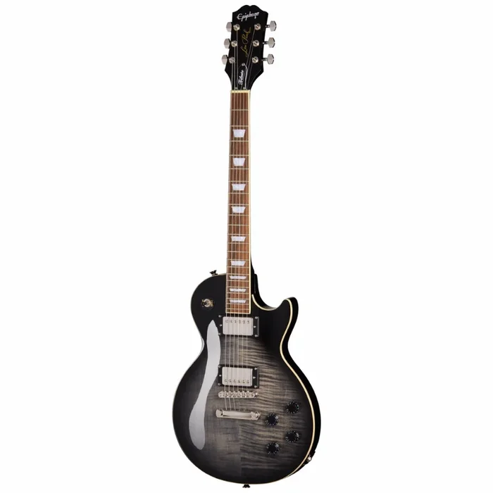 Epiphone Les Paul Tribute Plus Guitar – Ebony Burst