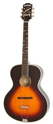 Epiphone Masterbilt Zenith Round Hole Vs