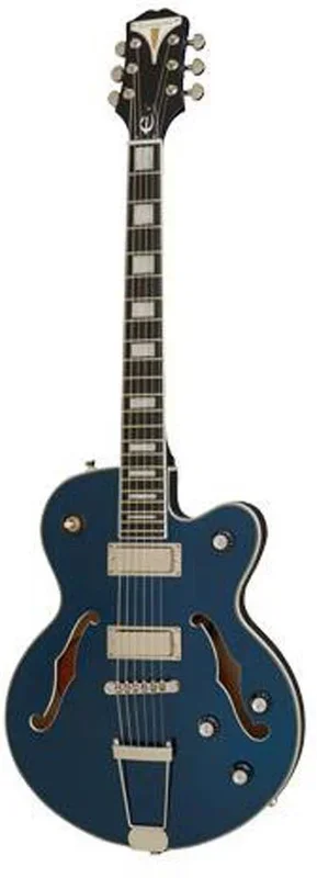 Epiphone Uptown Kat Es Sap Blu Metallic
