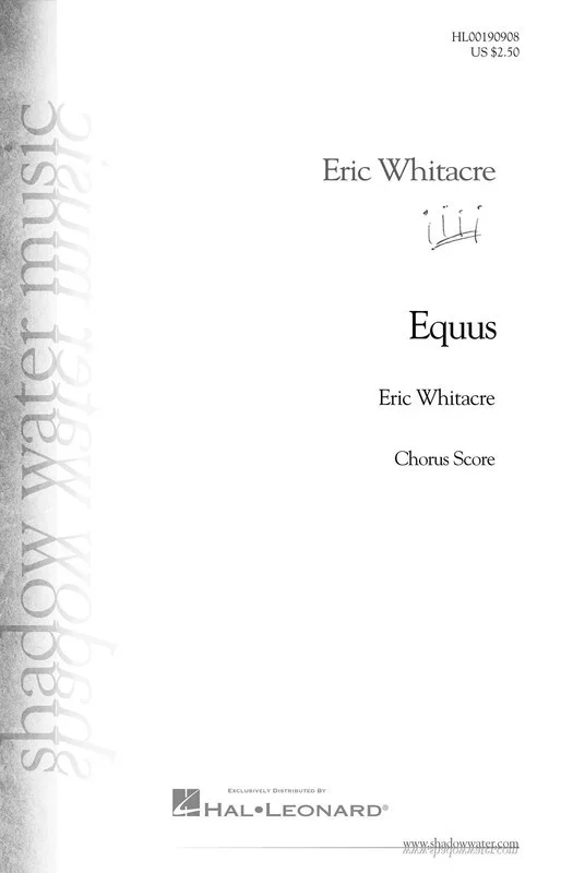 Equus Choral 40 Pack To Accomp Band Work (Octavo)