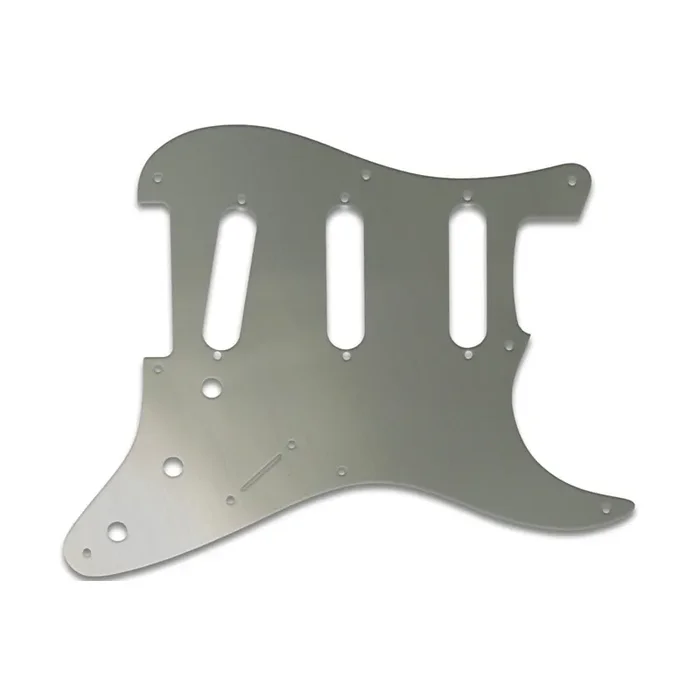 Eric Johnson/Eric Clapton/Stevie Ray Vaughan Signature Strats – Brushed Silver (Simulated)