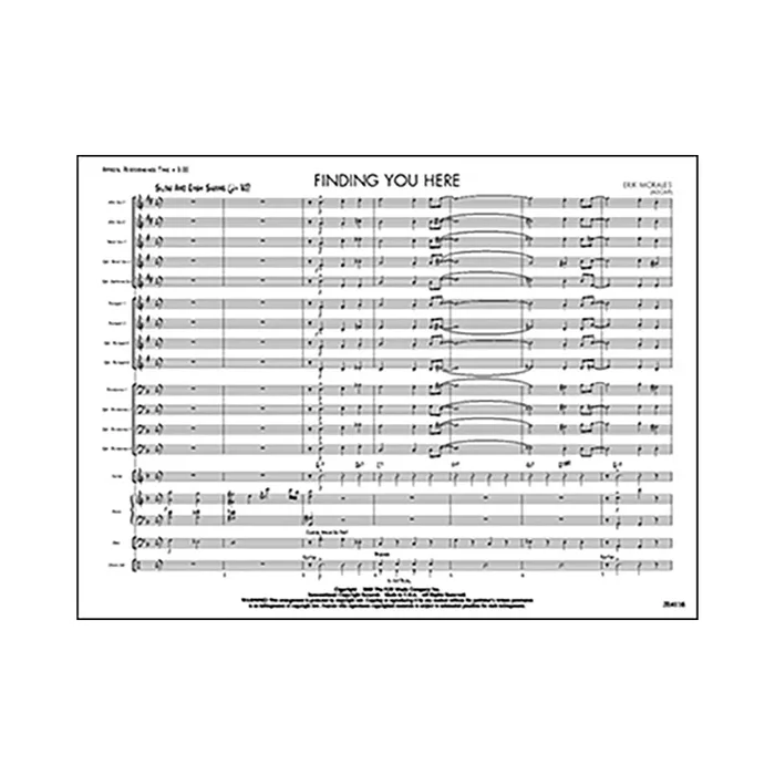 Erik Morales – Finding You Here