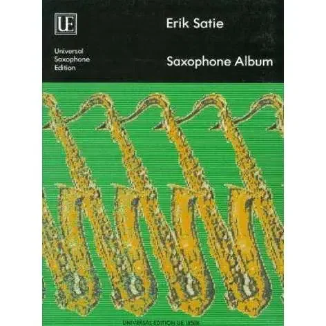 Erik Satie Saxophone Album