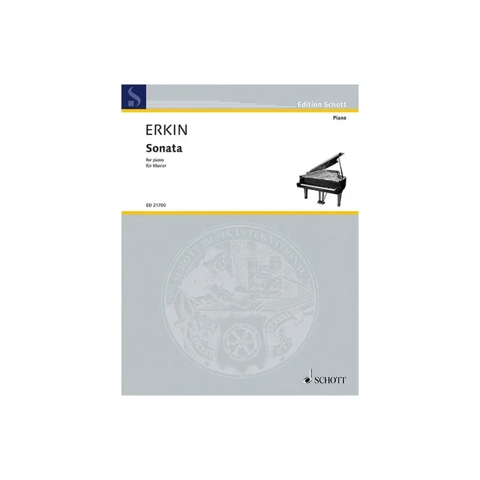 Erkin, Ulvi Cemal – Sonata