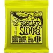 Ernie Ball 2221 Regular Slinky Electric Guitar Strings (10-46) – Premium Tone & Durability