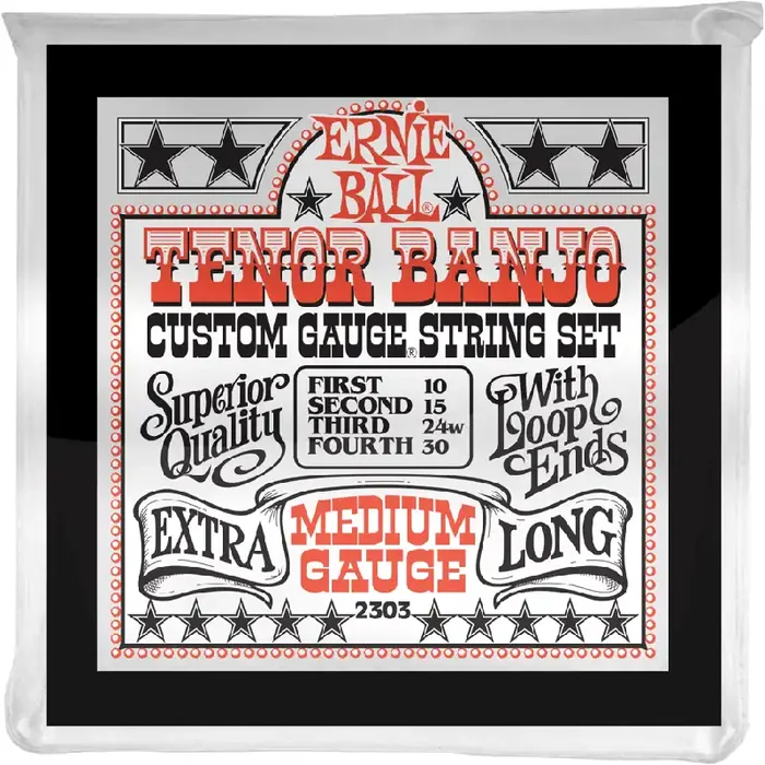 Ernie Ball – Tenor Banjo String Set
