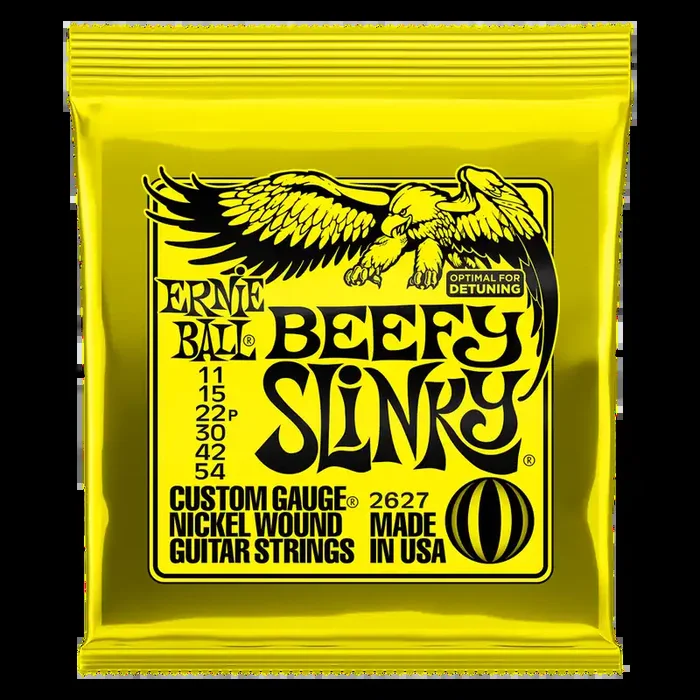 Ernie Ball Beefy Slinky 11 – 54 Electric Guitar Strings