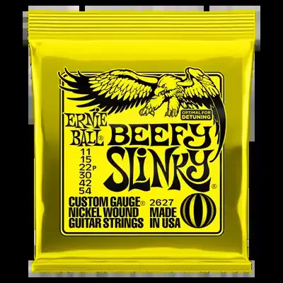 Ernie Ball Beefy Slinky Electric Guitar Strings – 11-54