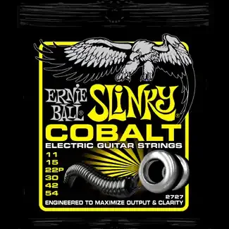 Ernie Ball Cobalt Beefy Slinky Guitar Strings 11 – 54
