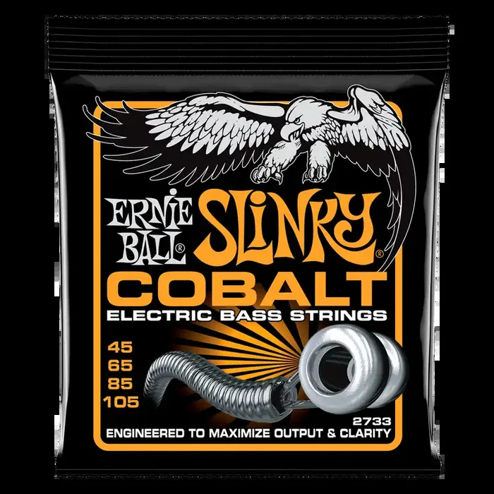 Ernie Ball Cobalt Hybrid Slinky 4 string Bass string set 2733